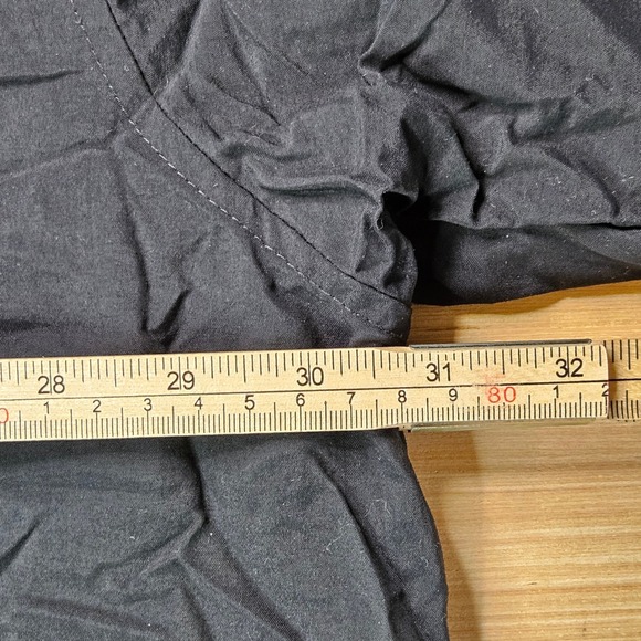 Columbia Bahama Short Sleeve Fishing Shirt Mens 4XLT Black Vented PFG Button Up - Picture 5 of 11